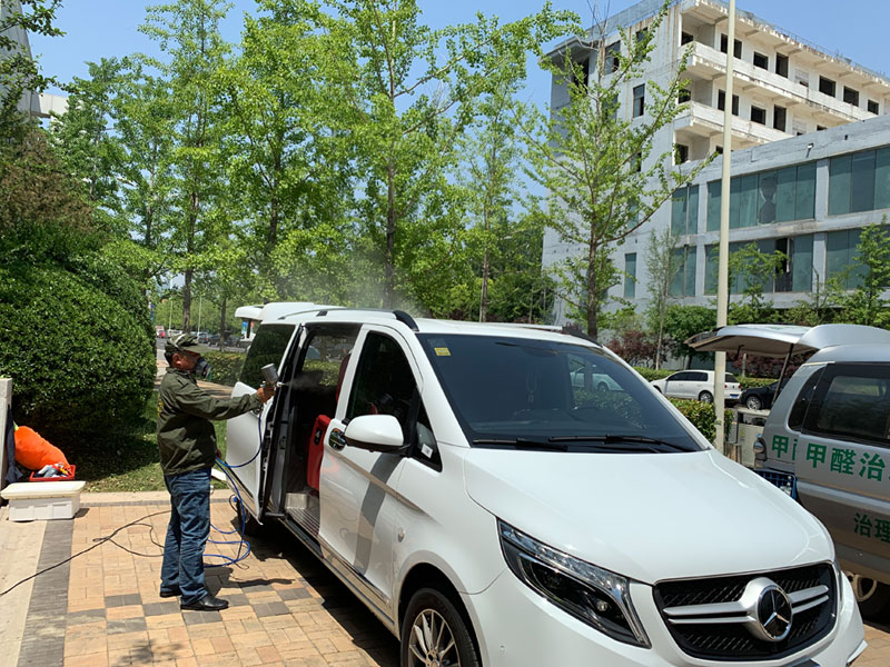 奔驰汽车车内空气治理